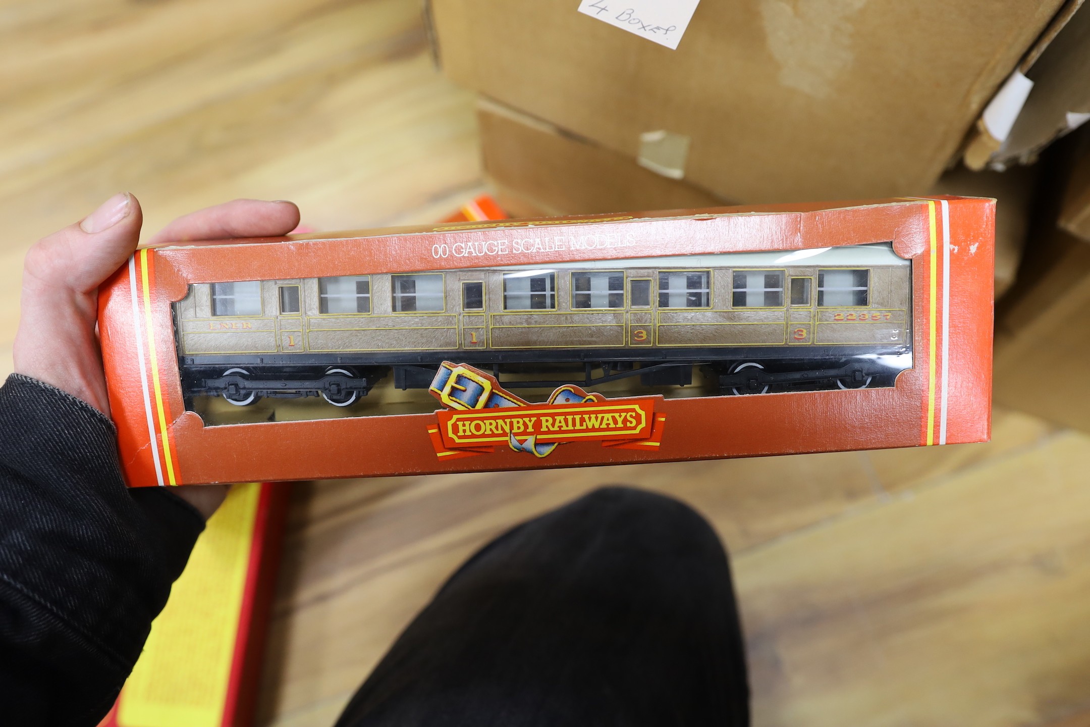 Hornby Railways and other OO gauge toy trains